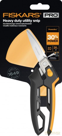 Fiskars - PowerArc Heavy Duty Utility Snip