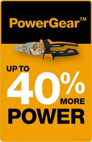 Fiskars - PowerGear Aviation Snip - Bulldog