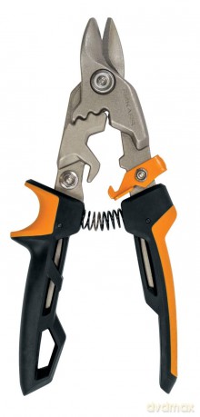Fiskars - PowerGear Aviation Snip - Bulldog