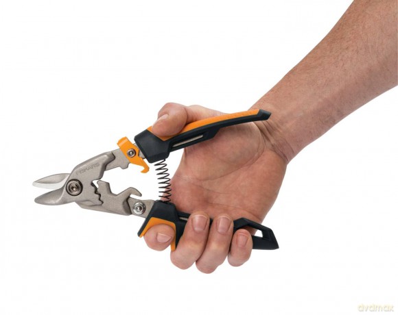 Fiskars - PowerGear Aviation Snip - Bulldog