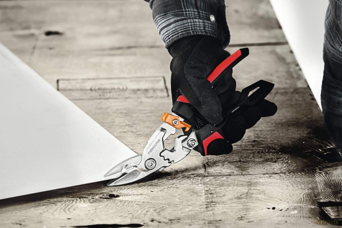 Fiskars - PowerGear Aviation Snip - Left