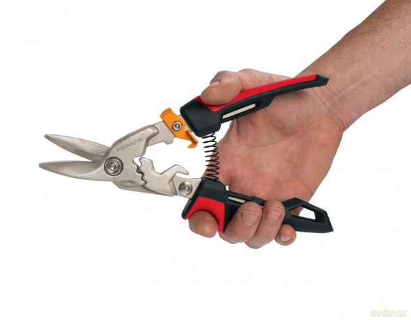 Fiskars - PowerGear Aviation Snip - Left