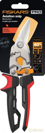 Fiskars - PowerGear Aviation Snip - Left