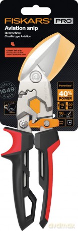 Fiskars - PowerGear Aviation Snip - Offset Left