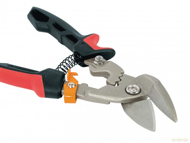 Fiskars - PowerGear Aviation Snip - Offset Left
