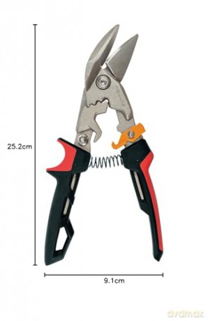 Fiskars - PowerGear Aviation Snip - Offset Left