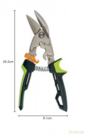 Fiskars - PowerGear Aviation Snip - Offset Right