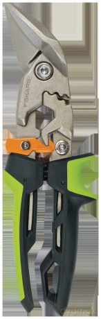 Fiskars - PowerGear Aviation Snip - Offset Right