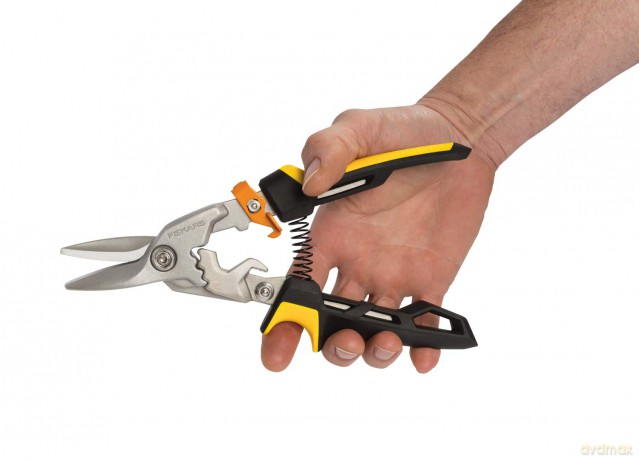 Fiskars - PowerGear Aviation Snip - Straight