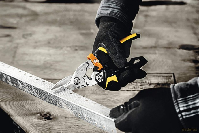 Fiskars - PowerGear Aviation Snip - Straight