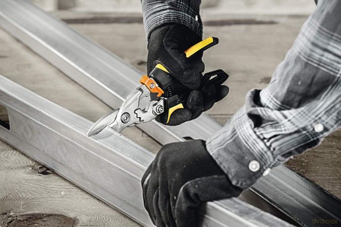 Fiskars - PowerGear Aviation Snip - Straight