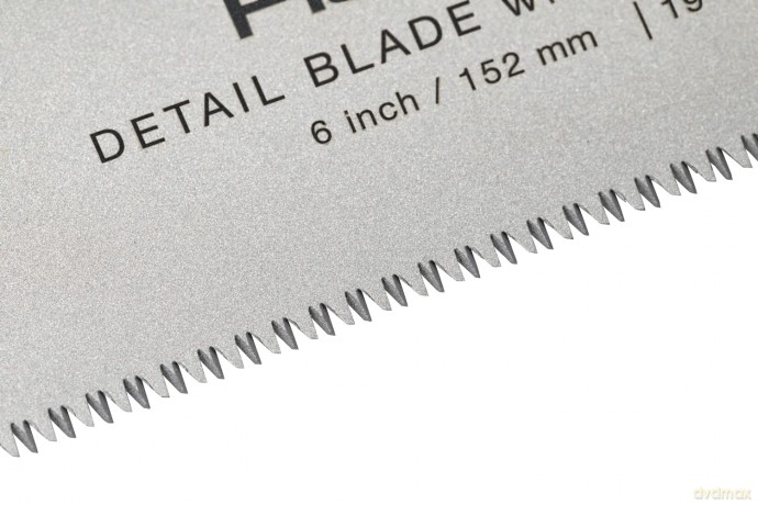 Fiskars - PowerTooth detail pull saw - 15cm - 19tpi