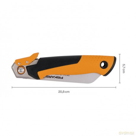 Fiskars - PowerTooth detail pull saw - 15cm - 19tpi