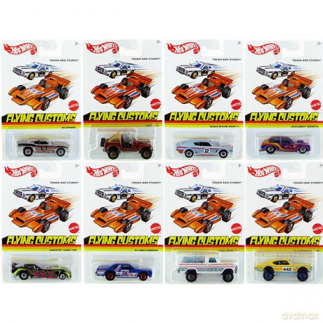 HOT WHEELS Flying customs [ZABAWKA]