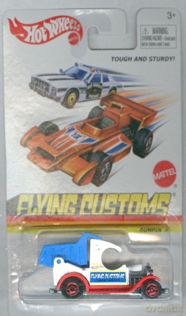 HOT WHEELS Flying customs [ZABAWKA]