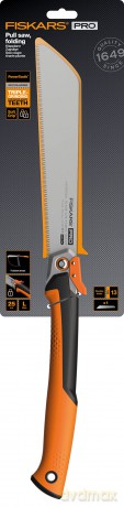 Fiskars - PowerTooth folding pull saw - 25cm