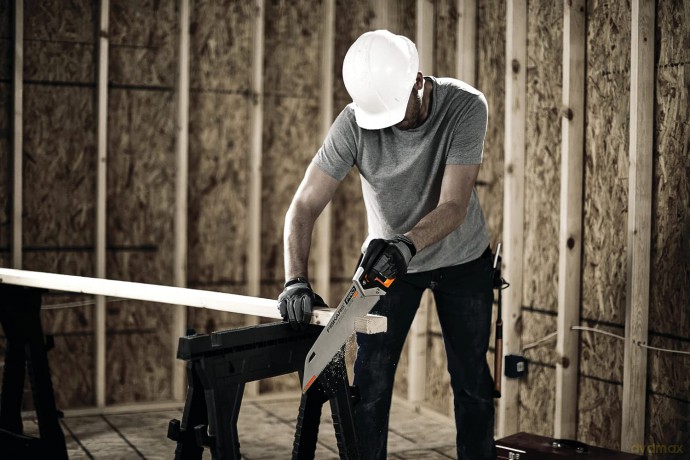 Fiskars - PowerTooth handsaw - 38 cm - 9 tpi