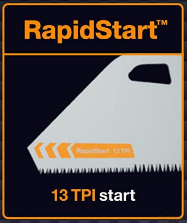 Fiskars - PowerTooth handsaw - 50cm