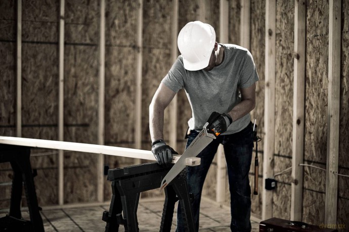Fiskars - PowerTooth handsaw - 55 cm - 9 tpi