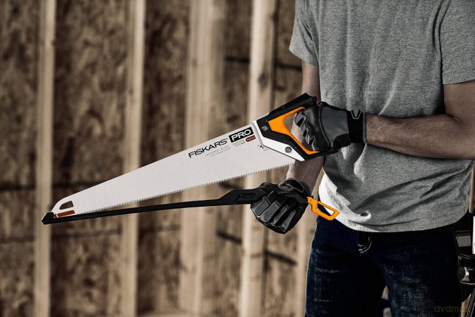 Fiskars - PowerTooth handsaw - 55 cm - 9 tpi