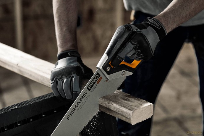 Fiskars - PowerTooth handsaw - 55 cm - 9 tpi