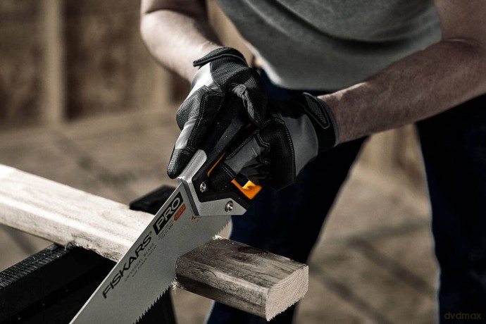 Fiskars - PowerTooth handsaw - 55 cm - 9 tpi