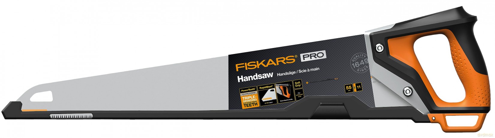 Fiskars - PowerTooth handsaw - 55cm