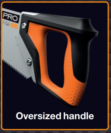 Fiskars - PowerTooth handsaw - 55cm
