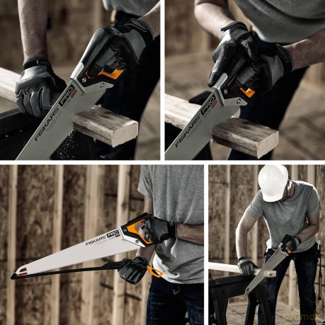 Fiskars - PowerTooth handsaw - 55cm - 7tpi