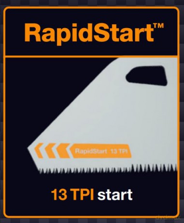 Fiskars - PowerTooth handsaw - 55cm - 7tpi