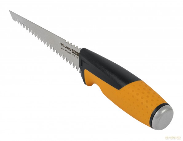 Fiskars - PowerTooth jab saw with sheath - 8tpi