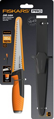 Fiskars - PowerTooth jab saw with sheath - 8tpi