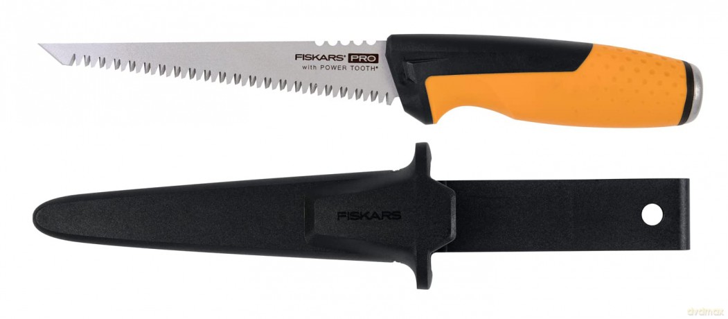 Fiskars - PowerTooth jab saw with sheath - 8tpi