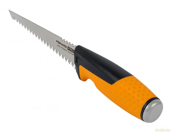 Fiskars - PowerTooth jab saw with sheath - 8tpi