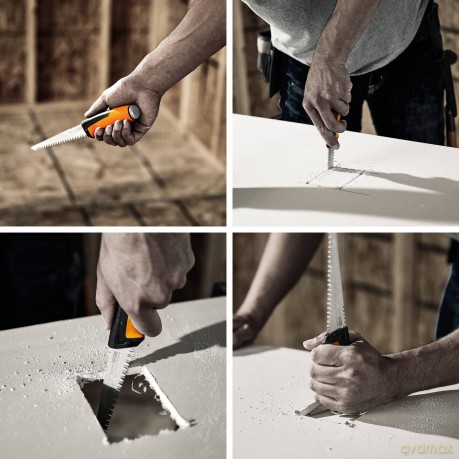 Fiskars - PowerTooth jab saw with sheath - 8tpi