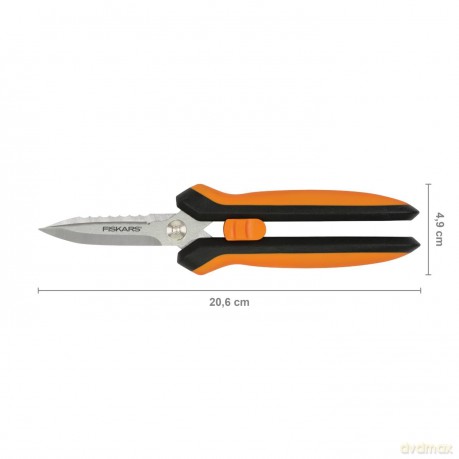 Fiskars - Solid Multi-Purpose Snips SP320