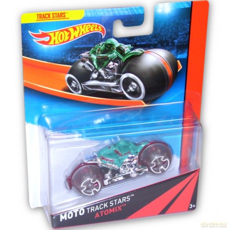HOT WHEELS Motor Rajdowy [ZABAWKA]
