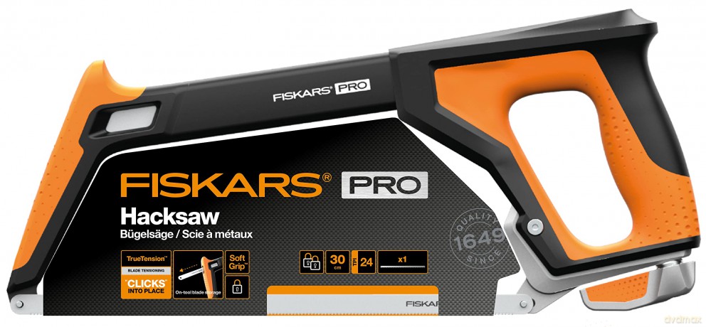 Fiskars - TrueTension hacksaw - 30 cm