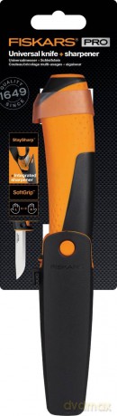 Fiskars - Universal Knife with Sharpener