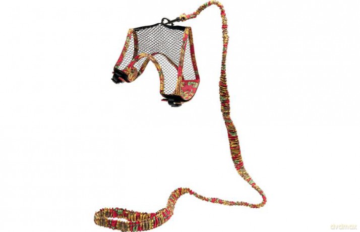Flamingo - Harness with leash for rabbit - (5415245149301)