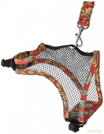 Flamingo - Harness with leash for rabbit - (5415245149301)