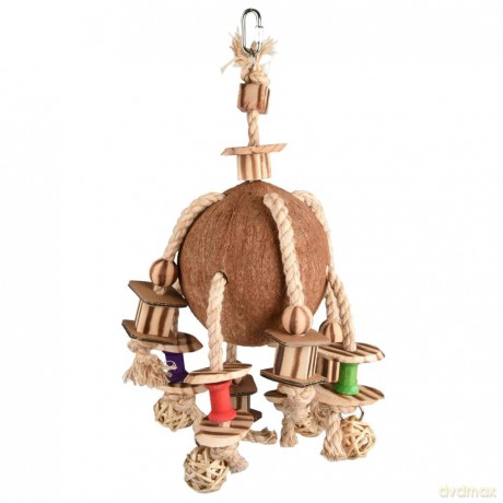 Flamingo - Parrot Toy Sully - Brown - 42 cm