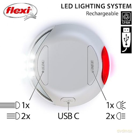 Flexi - Vario Led Lighting System - Grey