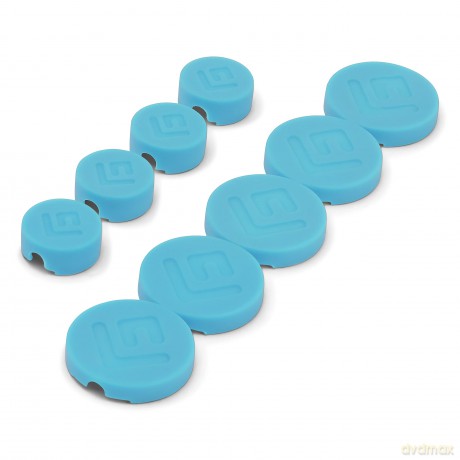 Floating Grip Wall Mount Covers (Turquoise)