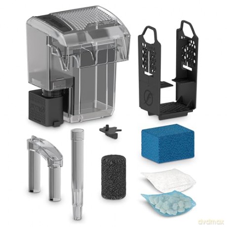 Filtr kaskadowy Fluval - AquaClear AC 20 Hang-On Filter - 379 L/H - 18-76L