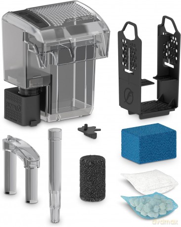 Filtr kaskadowy Fluval - AquaClear AC 20 Hang-On Filter - 379 L/H - 18-76L