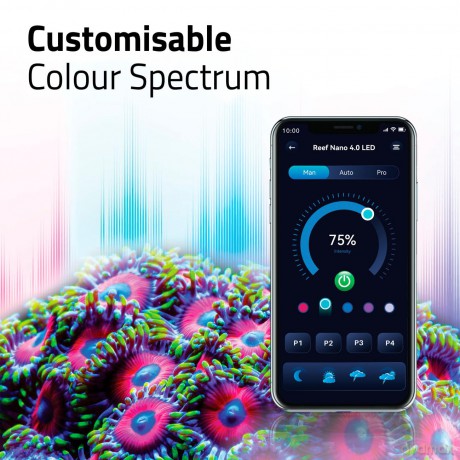 Fluval - Nano Reef LED 4.0 - 25W