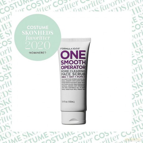 Formula 10.0.6 - One smooth Operator Face Scrub 100ml [KOMSETYKI]