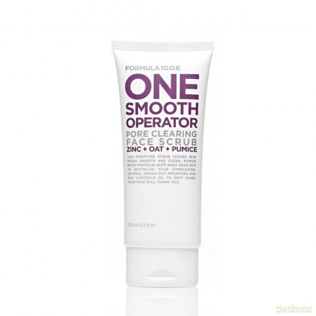Formula 10.0.6 - One smooth Operator Face Scrub 100ml [KOMSETYKI]