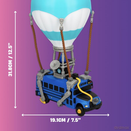 Paladone Fortnite Battle Bus zmieniająca kolor lampa LED z uchwytem na słuchawki